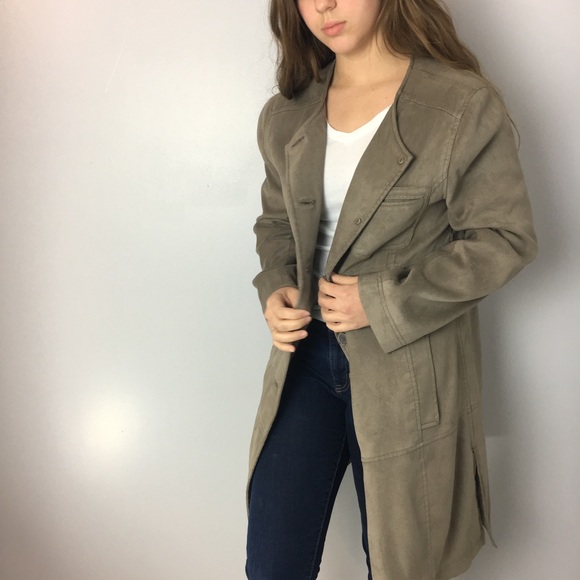 J. Jill Jackets & Blazers - J. Jill Grey Jacket